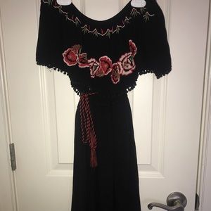 Off the shoulder sundress